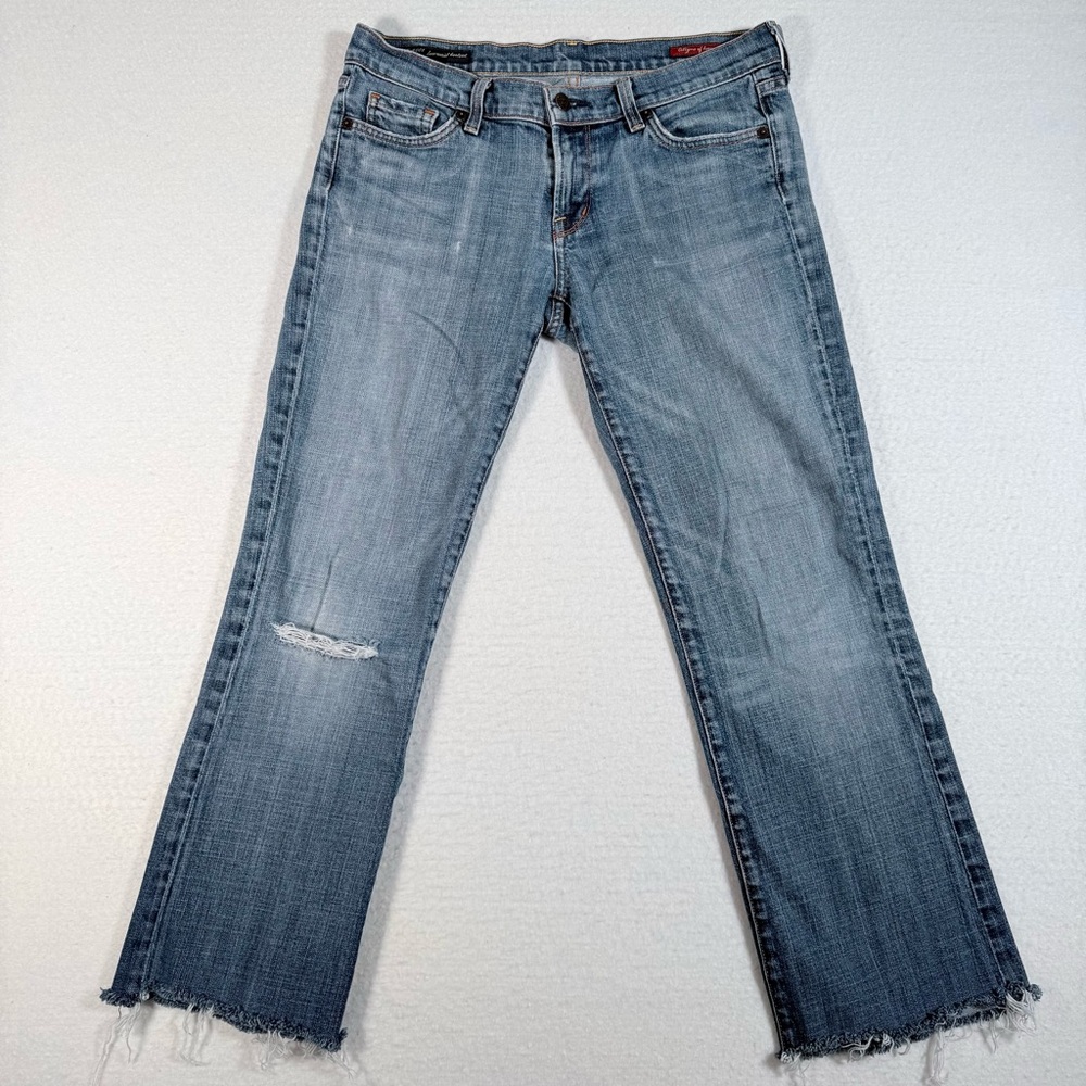 Citizens of Humanity Jerome Dahan Kelly #100 Low-waist‎ Bootcut Stretch 30 Y2K